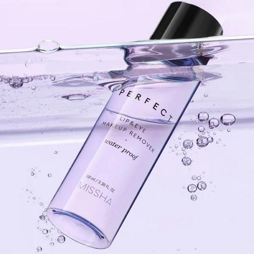 MISSHA Perfect Lip & Eye Makeup Remover Water Proof 100ml