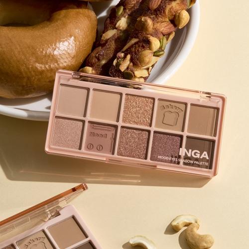 INGA Mood Eyes Shadow Palette 7.8g 4
