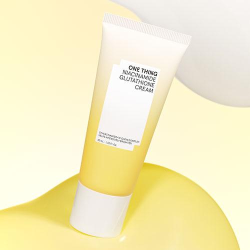 ONE THING NIACINAMIDE GLUTATHIONE CREAM 40ml 2