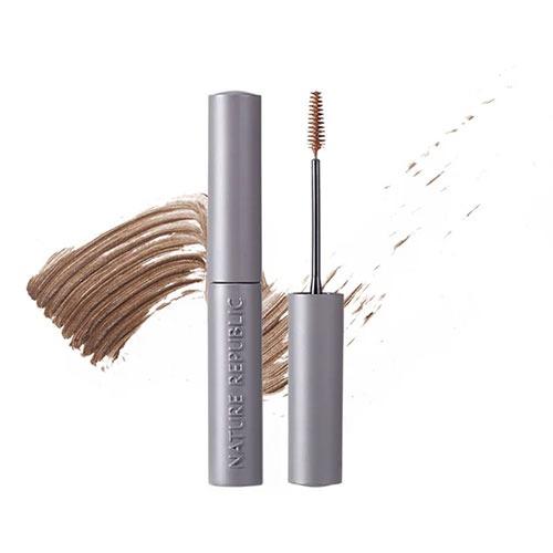 Nature Republic Botanical Skinny Eyebrow Coating Cara 3.5g #1 Chocolate Brown (22AD)