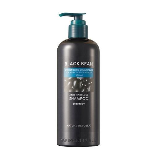 NATURE REPUBLIC Black Bean Anti-Hair Loss Shampoo 520ml