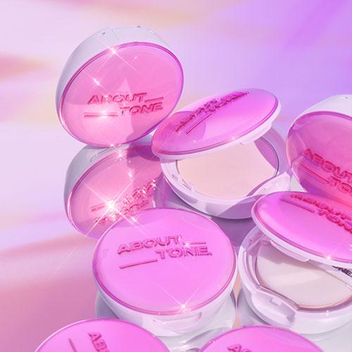 ABOUT_TONE Glow Powder Pact 8g 4