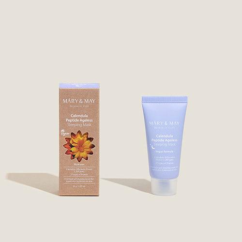 Mary&May Calendula Peptide Ageless Sleeping Mask 30g 2