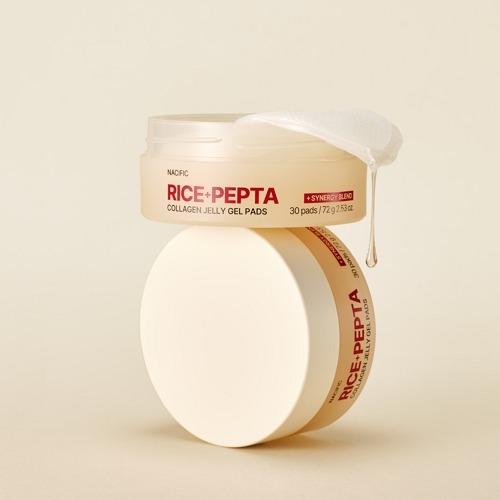 NACIFIC Rice Pepta Collagen Jelly Gel Pads 30pads