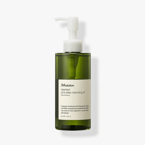 JMsolution HEARTLEAF Pore Deep Cleansing Oil 200ml