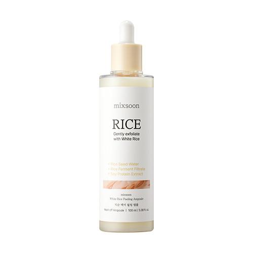 mixsoon White Rice Peeling Ampoule 100ml 6