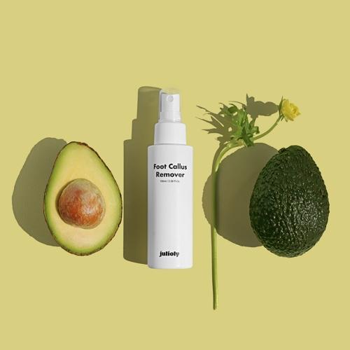 julioly Avocado Foot Callus Remover Home Care Set 2