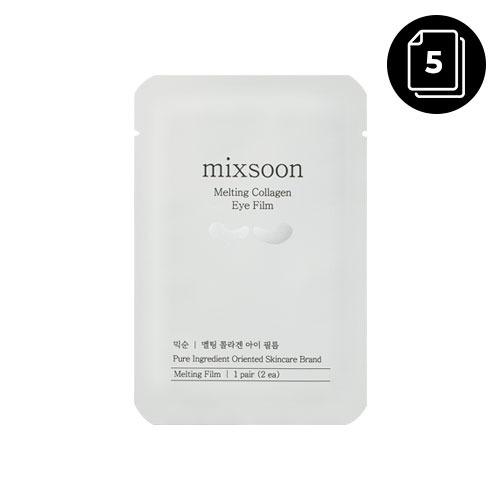 mixsoon Melting Collagen Eye Film 5ea