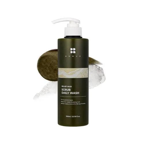 BRMUD Relief Mud Scrub Daily Body Wash 500ml 2
