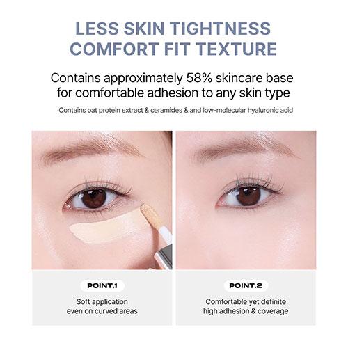 ABOUT_TONE Skin Layer Cover Fit Concealer 5.6g 5
