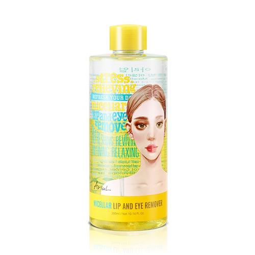 Ariul Stress Relieving Micellar Lip and Eye Remover 300ml