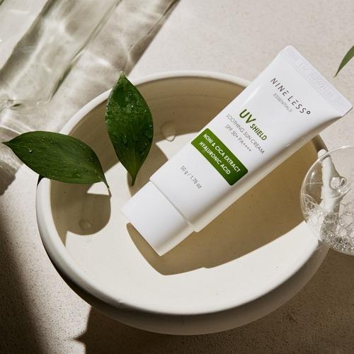 NINELESS Essentials UV Shield Soothing Sun Cream SPF 50+ PA++++ 50ml
