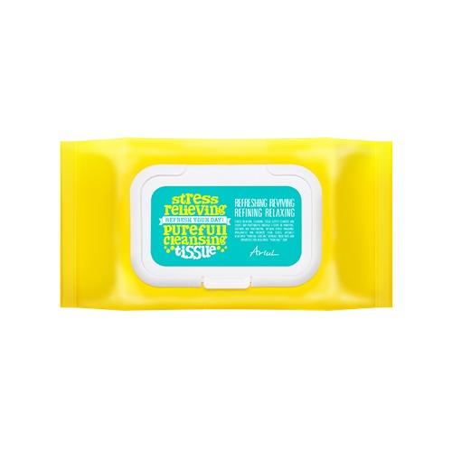 Ariul Stress Relieving Pureful Cleansing Tissue 80sheets