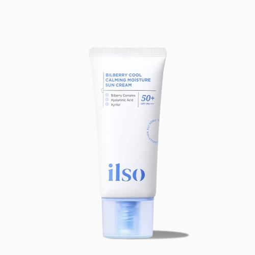 ILSO Bilberry Cool Calming Moisture Sun Cream 50ml 5