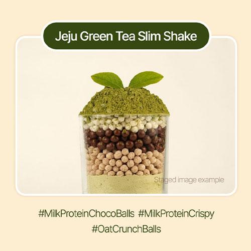 Extreme Jeju Green Tea Slim Shake 3pouche 4