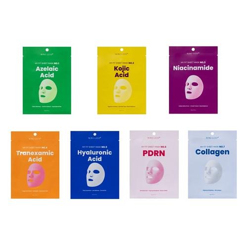 NINELESS My Fit Sheet Mask 1ea (7 types) 2