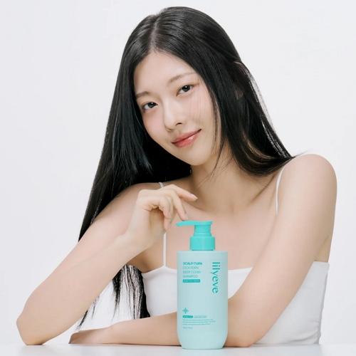 lilyeve Scalp:Turn CICA PDRN Deep Clean Shampoo 500g 4