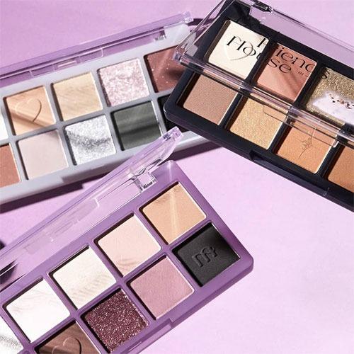 Milk Touch Best Friends House Eye Palette 9.3g