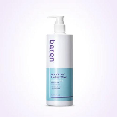 BAREN SenCICAtive BHA Body Wash 500ml 5