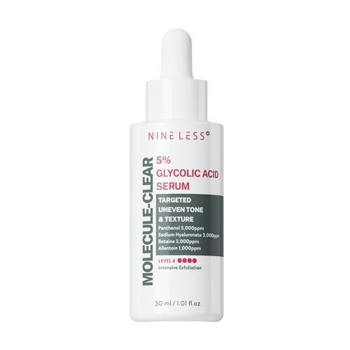 NINELESS Molecule-Clear 5% Glycolic Acid Serum 30ml