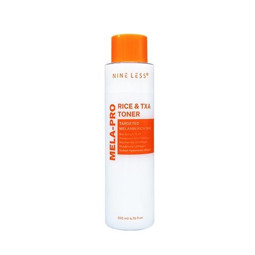 NINELESS MELA-PRO Rice & TXA Toner 200ml 2