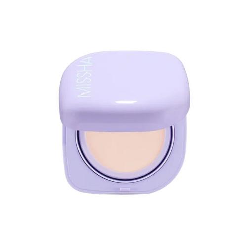 MISSHA Layering Fit Pine Phyto Mucin Serum Cushion 15g 4