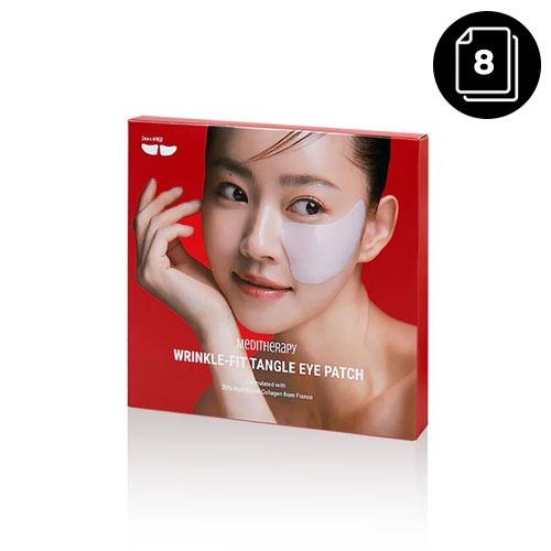 MEDITHERAPY Wrinkle-Fit Tangle Eye Patch 3g * 8ea