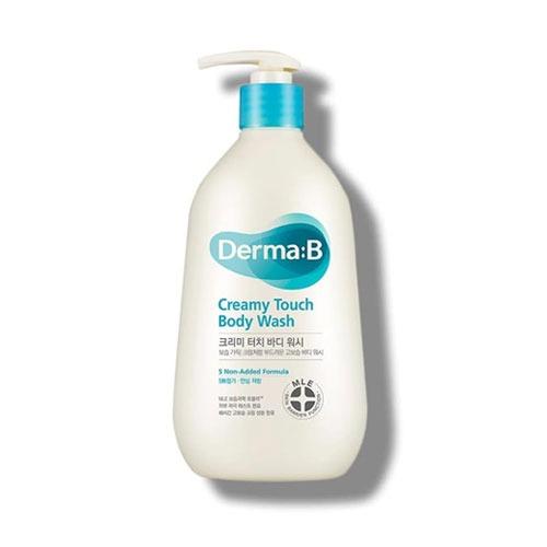 Derma:B Creamy Touch Body Wash 400ml