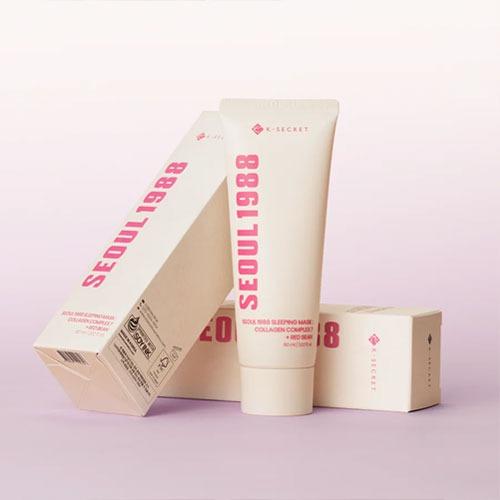 KSECRET SEOUL 1988 Sleeping Mask : Collagen Complex 7 + Red Bean 60ml