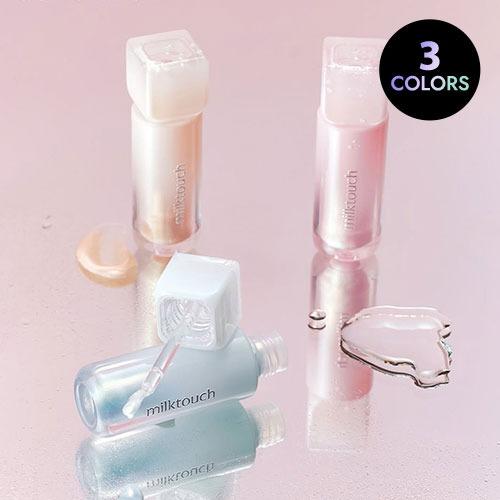 Milk Touch DEW STAIN SHEER AURORA GLOSS  4ml