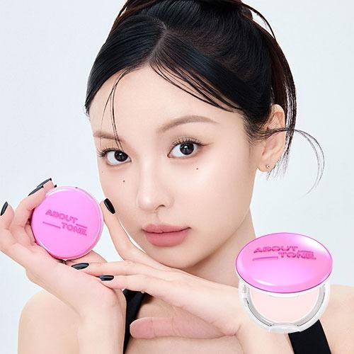 ABOUT_TONE Glow Powder Pact 8g