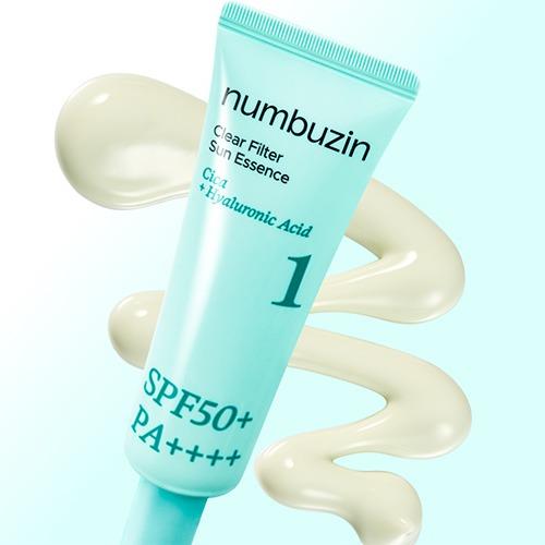 Numbuzin No.1 Clear Filter Sun Essence 50ml