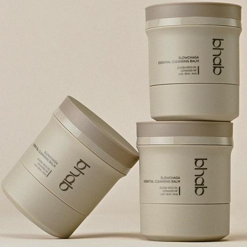 bhab SLOWCHAGA Essential cleansing balm 100ml 4