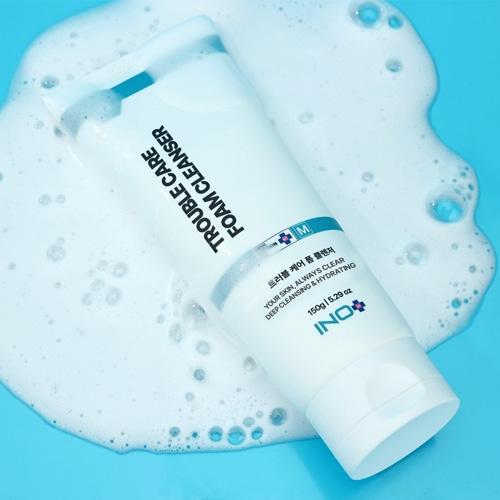 MEDI SECTION NO.M Trouble Care Foam Cleanser 150g 2