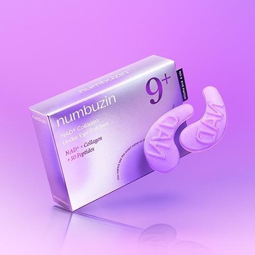 numbuzin No.9 NAD+ Collagen Under Eye Patches 5ea