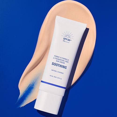 It's Skin Power 10 Formula LI Foundation-Free Sun Cream 45ml