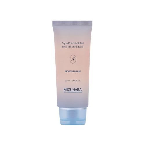 MIGUHARA Aqua Refresh Relief Peel-off Mask Pack 60ml 2