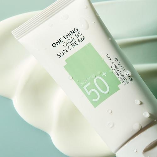 ONE THING CICA B5 SUN CREAM SPF50+ PA++++ 50ml