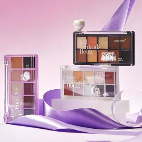 Milk Touch Best Friends House Eye Palette 9.3g 2