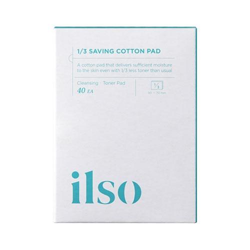 ILSO 1/3 Saving Cotton Pad 40ea