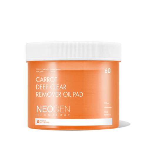 NEOGEN DERMALOGY Carrot Deep Clear Oil Pad 60ea 2