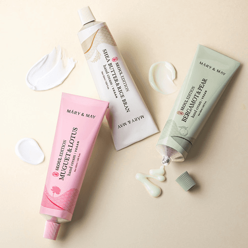 Mary&May Seoul Edition Hand Cream Trio Set (50ml x3) 2
