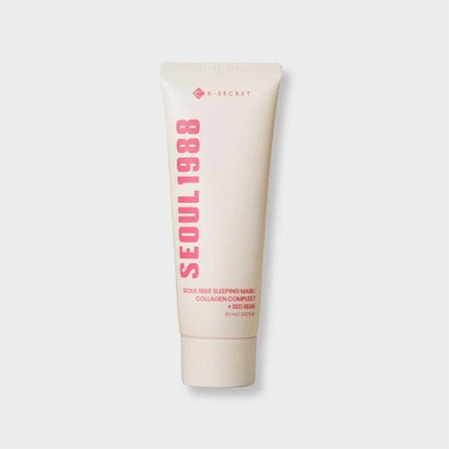 KSECRET SEOUL 1988 Sleeping Mask : Collagen Complex 7 + Red Bean 60ml 6