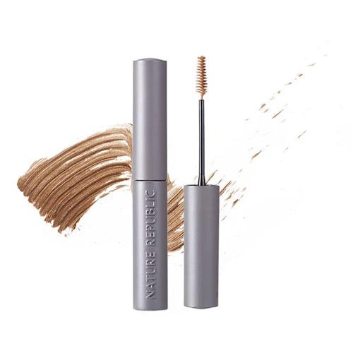 Nature Republic Botanical Skinny Eyebrow Coating Cara 3.5g #02 Bread Brown (22AD)