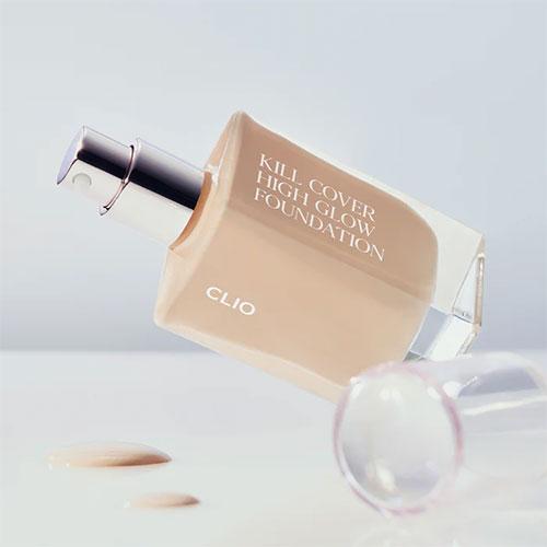 CLIO Kill Cover High Glow Foundation 38g #2 Lingerie 3