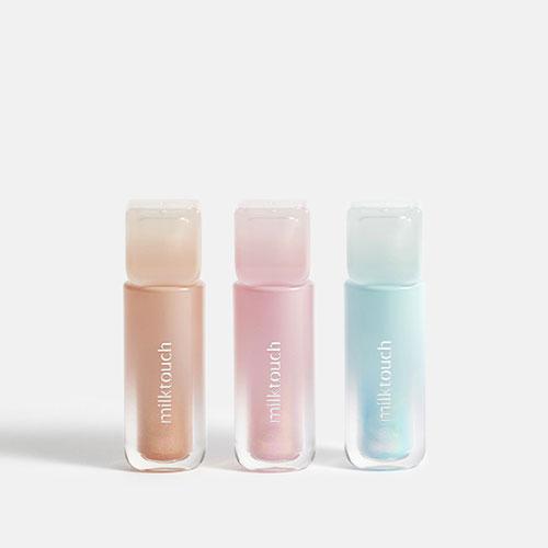 Milk Touch DEW STAIN SHEER AURORA GLOSS  4ml 2