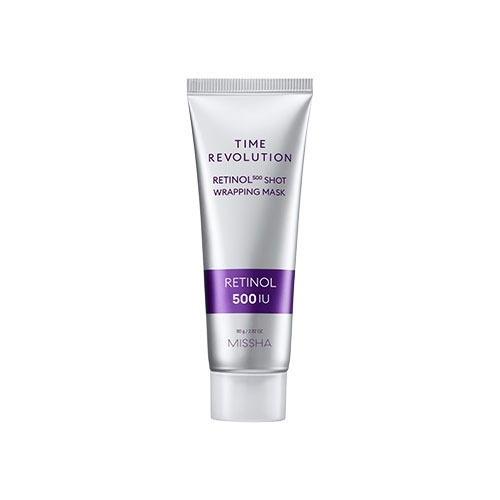 MISSHA Time Revolution 500 Shot Wrapping Mask 80g