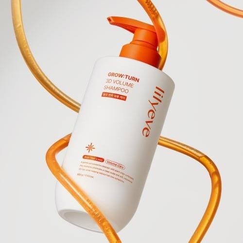 lilyeve Grow:Turn 3D Volume Shampoo 500g