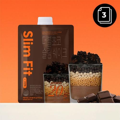 Extreme Double Choco Slim Shake 3pouche