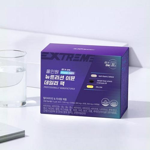 Extreme All-in-One Nutrition Immune Daily Pack (2,400mg * 30pouches)